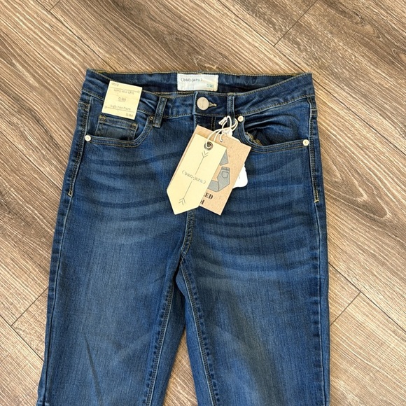 ban•jara flare bell bottom jeans size 5/26 - Picture 2 of 5